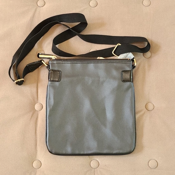 NWT Victoria's Secret Black Leopard Crossbody Bag - Picture 2 of 5